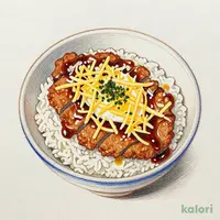チーズカツ丼 (並盛)