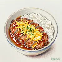 Cheese Katsu Bowl, Large