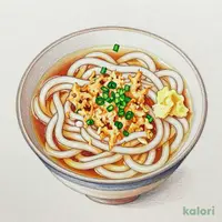 冷やしはいからうどん (並盛)