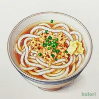 冷やしはいからうどん (大盛)