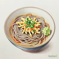 冷やしはいからそば (並盛)