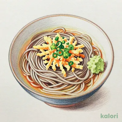 Chilled Haikara Soba, Regular