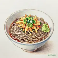 冷やしはいからそば (大盛)