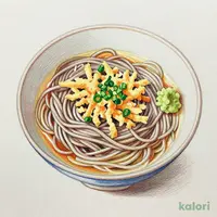 冷やしはいからそば (小盛)