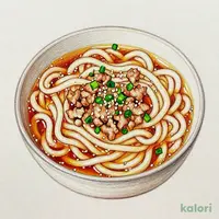 冷やし担々うどん (小盛)