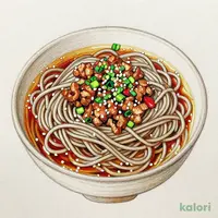 冷やし担々そば (大盛)