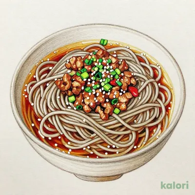 Chilled Tantan Soba (Large)