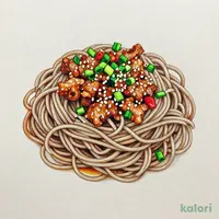 冷やし担々そば (小盛)