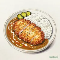 Japanese-Style Katsu Curry (Double Size)
