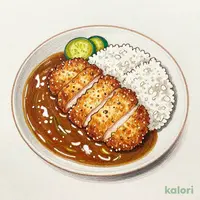 Japanese-Style Katsu Curry, Regular
