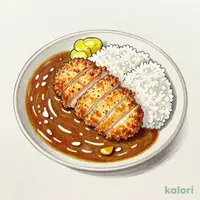 Japanese-Style Katsu Curry, Large
