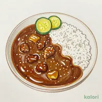 和風カレー (並盛)