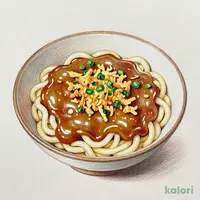 和風カレーうどん (並盛)