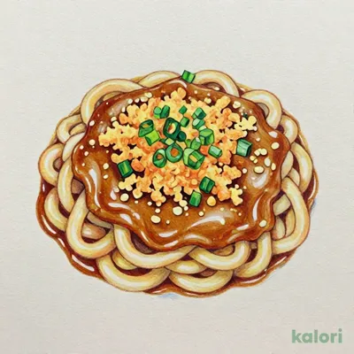 和風カレーうどん (大盛)