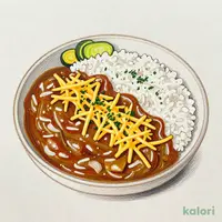 和風チーズカレー (2倍盛)