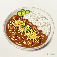 Japanese-Style Cheese Curry, Large
