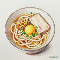 月見うどん (並盛)