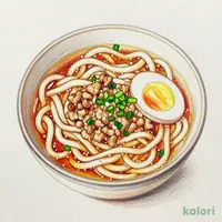 温たま冷やし担々うどん (大盛)