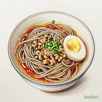 Chilled Tantan Soba with Poached Egg (Regular)