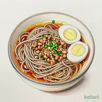 温たま冷やし担々そば (小盛)