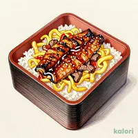 牛すきうな重 (並盛)