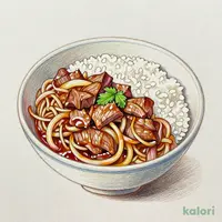 牛すき丼 (特盛)
