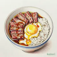 牛とじ丼 (小盛)