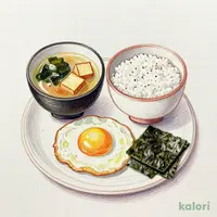Fried Egg Breakfast, Regular