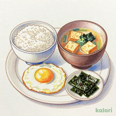 Fried Egg Breakfast, Large