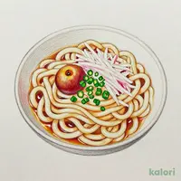 紀州南高梅おろしうどん (並盛)