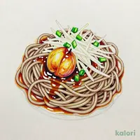 Kishu Plum and Grated Daikon Soba, Regular