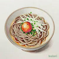 Soba Noodles with Kishu Nanko Plum and Grated Daikon, Large