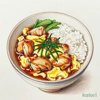 Oyakodon (Chicken and Egg Rice Bowl), Large