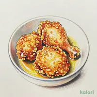 Fried Chicken, 4 pcs