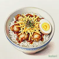 チーズ親子丼 (小盛)