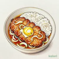 カツ丼 (大盛)