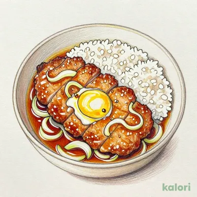 カツ丼 (大盛)