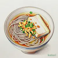 はいからそば (小盛)