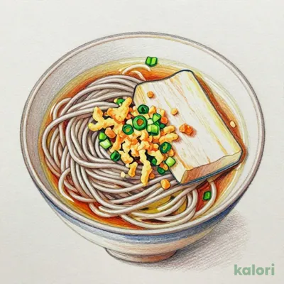 はいからそば (小盛)