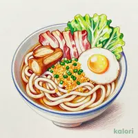 はいからうどん
ベーコンエッグ (小盛)