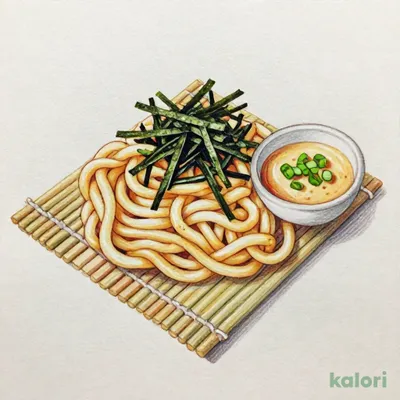 Cold Udon with Golden Sesame Sauce (Regular)