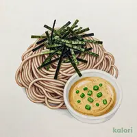 Cold Soba with Golden Sesame Sauce (Regular)