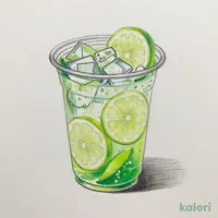 グリーンレモンスカッシュ
