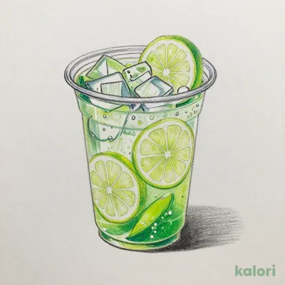 グリーンレモンスカッシュ