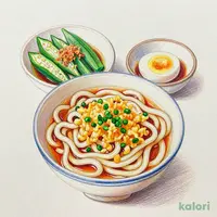 まぜのっけうどん朝食 (小盛)