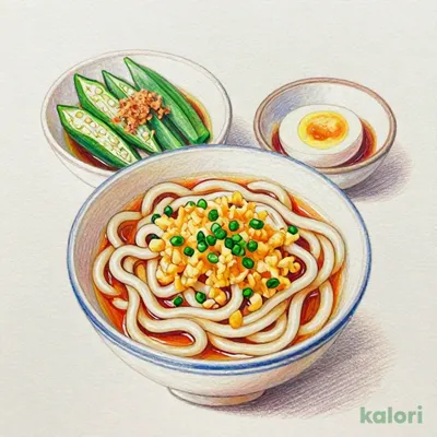 まぜのっけうどん朝食 (小盛)