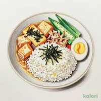 Mazeno-kke Breakfast Rice Bowl (Large)