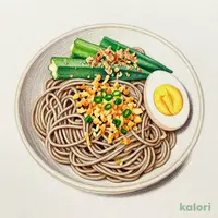 まぜのっけそば朝食 (並盛)