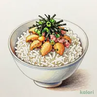 ウニまぐろ丼 (大盛)