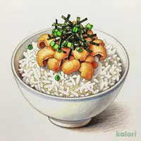 ウニ丼 (並盛)